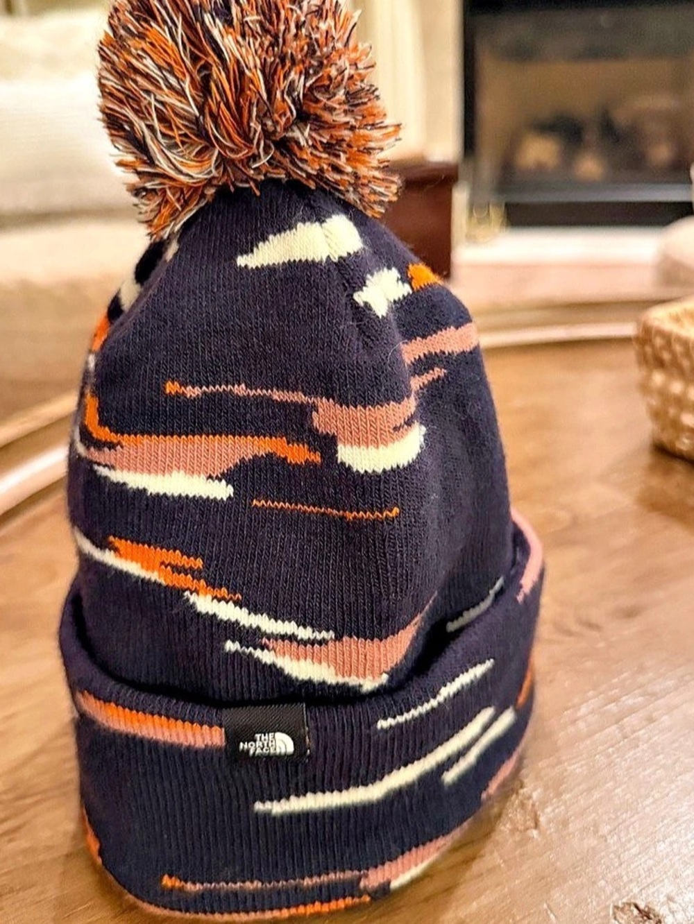 The North Face Ski Tuke Knit Pom Beanie Hat OS